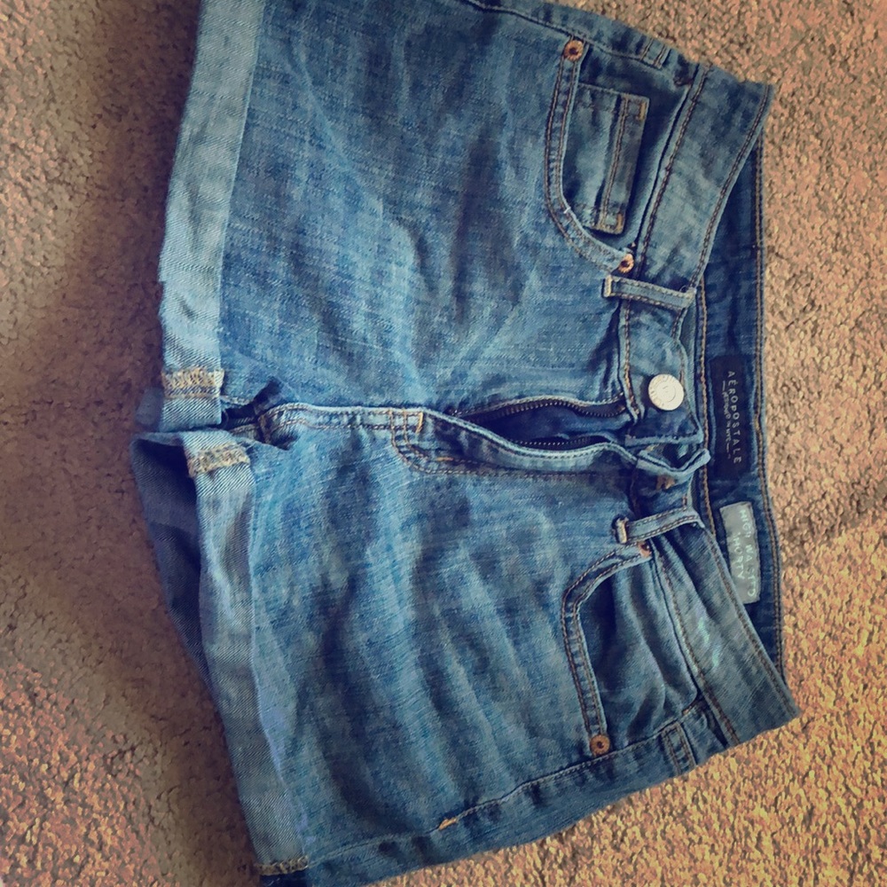 Areo high waisted shorts.